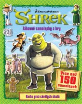 kniha Shrek Zábavné samolepky a hry, Slovart 2015