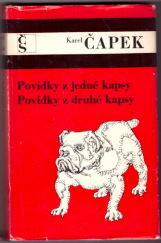 kniha Povídky z jedné kapsy Povídky z druhé kapsy, Československý spisovatel 1973