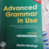 kniha Advanced  Grammar in Use A self-study reference  and practice book for advanced learners of English , Cambridge University Press 2013