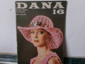 kniha Dana 16. [sv.] Katalog pletení a háčkování., TEPS 1975