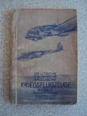 kniha Kriegsflugzeuge 1941