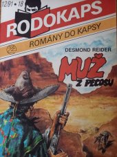 kniha Muž z Pecosu Rodokaps, sv. 18, Ivo Železný 1991