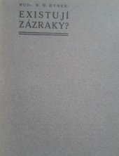 kniha Existují zázraky?, Kazatelna 1928