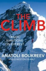 kniha The Climb Tragic Ambitions on Everest, Pan Books 2002