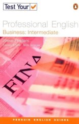 kniha Test Your Professional English: Business Intermediate Book, Penguin 2002