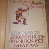 kniha Severozápadní průjezd. I, - První rok mezi Eskymáky, Česká grafická Unie 1922