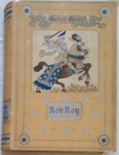 kniha Rob Roy, Jos. R. Vilímek 1935