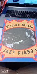 kniha Jazz piano 1, Panton 1989