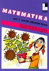 kniha Matematika pro 7. ročník základní školy. Geometrie, Kvarta 1998