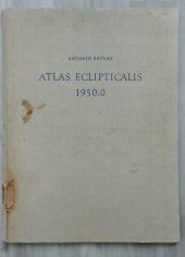 kniha Atlas eclipticalis 1950.0, Československá akademie věd 1958