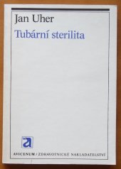 kniha Tubární sterilita, Avicenum 1986