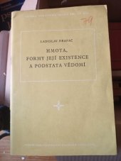 kniha Hmota, formy její existence a podstata vědomí, SNPL 1959