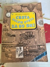 kniha Cesta kolem světa za 80 dní, Ivo Železný 1991