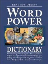 kniha Word Power Dictionary, Reader’s Digest 2001