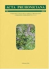 kniha Acta Pruhoniciana., Výzkumný ústav Silva Taroucy pro krajinu a okrasné zahradnictví 2010