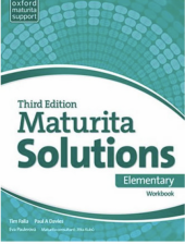 kniha Oxford Maturita Solutions Elementary - Workbook, Oxford University Press 2018