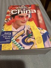 kniha China, Lonely Planet 2017