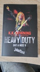 kniha Heavy Duty Dny a noci v Judas Priest, Smile Music s.r.o. 2024