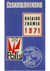 kniha Československo 1971 katalog známek, Nadas 1970