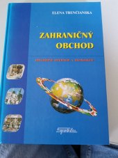 kniha Zahraničný obchod obchodné vzťahy a transakcie, Sprint vfra 2000