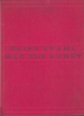 kniha weg zur kunst einfuhrung in kunst und kunstgeschichte, Rudolf Mosse 1927