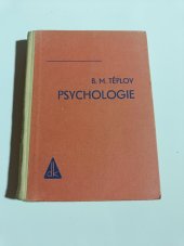 kniha Psychologie, Dědictví Komenského 1949