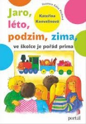 kniha jaro, léto, podzim, zima, ve školce je pořád prima, Portál 2014