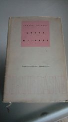 kniha Kniha milosti Verše 1950-1955, Československý spisovatel 1956