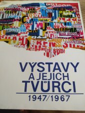 kniha Dvacet let národního podniku výstavnictví Výstava a jejich tvůrci 1947-1967, Rudé Právo 1967