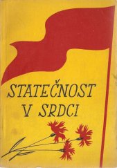 kniha Statečnost v srdci Sborníček pro mládež, SZdN 1961