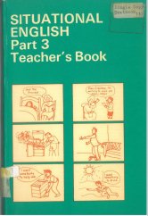 kniha Situational English Part 3 - Teachers' Book, Longman 1971