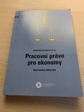 kniha Pracovní právo pro ekonomy, Oeconomica 2015