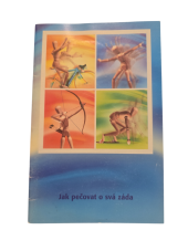 kniha Jak pečovat o svá záda, Sanofi-Synthelabo 2005