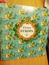 kniha Unser Europa, ODE 1958