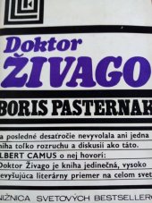 kniha Doktor Živago, Tatran 1969