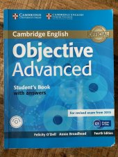 kniha Objective English Fourth Edition Cambridge English, Cambridge University Press 2014