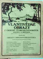 kniha Vlastivědné obrazy z okresů československých. III, - Obrazy z Mnichovohradištska, Státní nakladatelství 1925