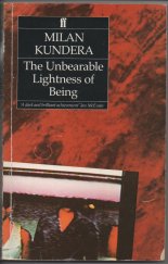 kniha The Unbearable Lightness of Being, Faber & Faber 1985