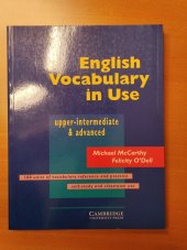 kniha English Vocabulary in Use upper-intermediate & advanced, Cambridge University Press 1999