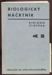 kniha Biologický náčrtník. Biologie člověka, SPN 1977