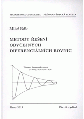 kniha Metody řešení obyčejných diferenciálních rovnic, Masarykova univerzita 2012