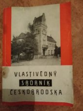 kniha Vlastivědný sborník Českobrodska, KNV 1957