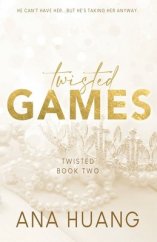 kniha Twisted Games, Piatkus books 2021