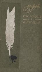 kniha Otec Kondelík a ženich Vejvara drobné příběhy ze života spořádané pražské rodiny, F. Topič 1935