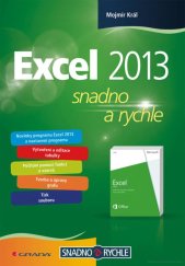 kniha Excel 2013 snadno a rychle, Grada 2013