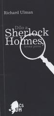 kniha Dílo a Sherlock Holmes, letmá pitva, R. Ulman 2010