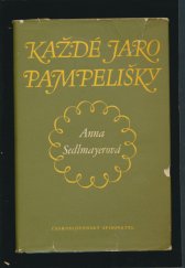 kniha Každé jaro pampelišky román, Československý spisovatel 1955