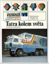 kniha Tatra kolem světa Plastické vystřihovánky, Albatros 1990