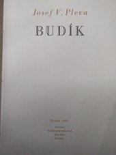 kniha Budík, SNDK 1954