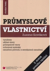 kniha Průmyslové vlastnictví, Orac 2003